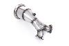 Milltek Sport Audi SQ5 V6 Turbo - Large Bore Downpipe with Catalyst Delete