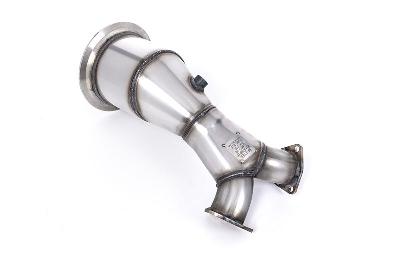 Milltek Sport Audi SQ5 V6 Turbo - Large Bore Downpipe with Catalyst Delete