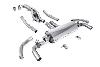 Milltek Sport Audi SQ7/SQ8 V8 Pre LCI - Front Pipe Back Exhaust System - Fits to OE Tailpipes