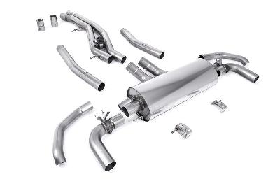 Milltek Sport Audi SQ7/SQ8 V8 Pre LCI - Front Pipe Back Exhaust System - Fits to OE Tailpipes