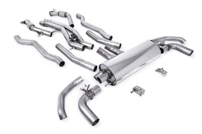 Milltek Sport Audi SQ7/SQ8 V8 Pre LCI - (Loudest) OPF/GPF Back Exhaust System - Fits to OE Tailpipes