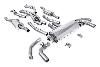 Milltek Sport Audi SQ7/SQ8 V8 Pre LCI - OPF/GPF Back Exhaust System - Fits to OE Tailpipes
