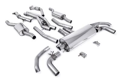 Milltek Sport Audi SQ7/SQ8 V8 Pre LCI - OPF/GPF Back Exhaust System - Fits to OE Tailpipes