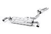 Milltek Sport Audi TTRS MK2 2.5L - Cat Back Exhaust System - Uses OE Trims)