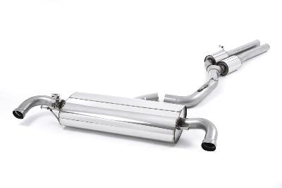 Milltek Sport Audi TTRS MK2 2.5L - Cat Back Exhaust System - Uses OE Trims)