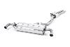 Milltek Sport Audi TTRS MK2 2.5L - Racing Cat-Back Exhaust System - Uses OE Trims