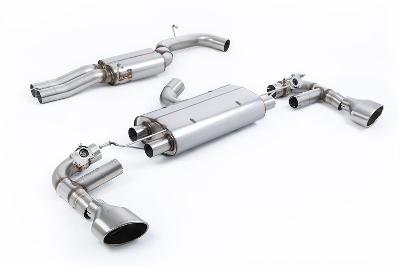 Milltek Sport Audi TTRS MK3 Quattro - 80mm Cat Back