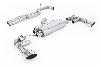 Milltek Sport Audi TTRS MK3 Quattro - 80mm Cat-Back Exhaust System