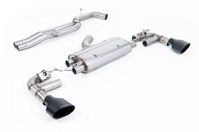 Milltek Sport Audi TTRS MK3 Quattro - 80mm (Loudest) Cat-Back Exhaust System