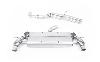 Milltek Sport Audi TTRS MK3 Quattro - Cat-Back Exhaust System - view 4
