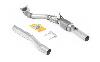 Milltek Sport Audi TTS MK2 Quattro - Cast Downpipe with HJS High Flow Sports Cat - view 2