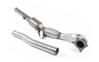 Milltek Sport Audi TTS MK2 Quattro - Stainless Steel Cast Downpipe with Hi-Flow Sports Catalyst (for Milltek Cat-Back)