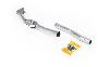 Milltek Sport Audi TTS MK2 Quattro - Stainless Steel Cast Large Bore Downpipe with Catalyst Delete (For Milltek 2.75