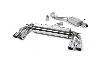 Milltek Sport Audi TTS MK3 - Cat-Back Exhaust System