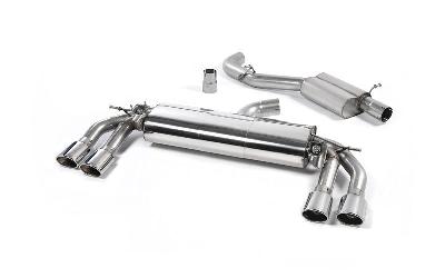 Milltek Sport Audi TTS MK3 - Cat-Back Exhaust System