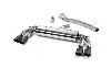 Milltek Sport Audi TTS MK3 - Cat-Back Exhaust System - view 2