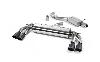 Milltek Sport Audi TTS MK3 - Cat-Back Exhaust System - view 3
