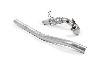 Milltek Sport Audi TTS MK3 Non GPF models - Large Bore Downpipe with Catalyst Delete (For Milltek Cat-Back)