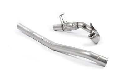 Milltek Sport Audi TTS MK3 Non GPF models - Large Bore Downpipe with Catalyst Delete (For Milltek Cat-Back)