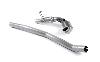 Milltek Sport Audi TTS MK3 Non GPF models - Large Bore Downpipe with Hi-Flow Sports Catalyst (For Milltek Cat-Back)