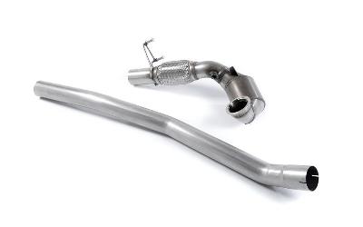 Milltek Sport Audi TTS MK3 Non GPF models - Large Bore Downpipe with Hi-Flow Sports Catalyst (For Milltek Cat-Back)