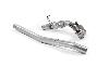 Milltek Sport Audi TTS MK3 Non GPF models - Large Bore Downpipe with Hi-Flow Sports Catalyst (For OE Cat-Back)