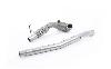 Milltek Sport Audi TTS MK3 Non GPF models - Stainless Steel Cast Large Bore Downpipe with Hi-Flow Sports Catalyst (For Milltek Race Cat-Back) - view 2