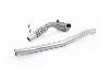 Milltek Sport Audi TTS MK3 Non GPF models - Stainless Steel Cast Large Bore Downpipe with Hi-Flow Sports Catalyst (For OE Cat-Back) - view 2