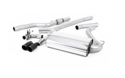 Milltek Sport BMW 4 Series F32 428i Auto - Cat-Back Exhaust System