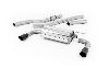 Milltek Sport BMW 4 Series F32 428i Auto - Cat-Back Exhaust System (For 435i M Sport Valance)