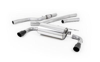 Milltek Sport BMW 4 Series F32 428i Auto - Cat-Back Exhaust System (For 435i M Sport Valance)