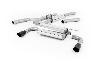 Milltek Sport BMW 4 Series F32 428i Auto - Cat-Back Exhaust System (For 435i M Sport Valance) - view 4