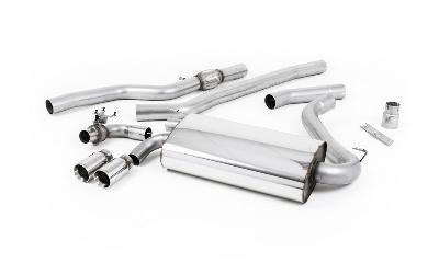 Milltek Sport BMW 4 Series F32 428i Manual - Cat-Back Exhaust System