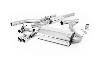 Milltek Sport BMW 4 Series F32 428i Manual - Cat-Back Exhaust System - view 3