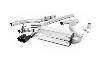 Milltek Sport BMW 4 Series F32 428i Manual - Cat-Back Exhaust System Cerakote Black Trims