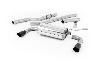 Milltek Sport BMW 4 Series F32 428i Manual - Cat-Back Exhaust System (For 435i M Sport Valance) - view 2