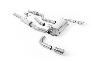Milltek Sport BMW 4 Series F32 428i Manual - Cat-Back Exhaust System (For 435i M Sport Valance) - view 3