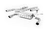 Milltek Sport BMW 4 Series F32 428i Manual - Cat-Back Exhaust System (For 435i M Sport Valance) - view 4