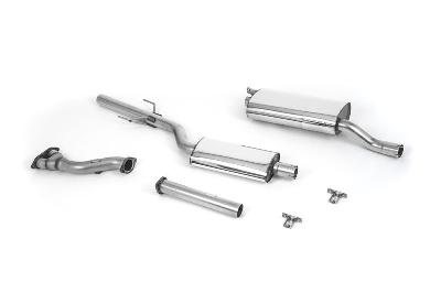 Milltek Sport BMW E30 M3 - Manifold Back-Exhaust System