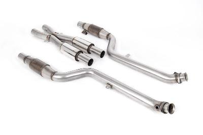 Milltek Sport BMW E90/E92 M3 - Large Bore Dowpipe with Hi-Flow Sports Catalyst (For Milltek Cat-back)