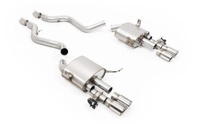 Milltek Sport BMW E90/E92 M3 - V2 Valved System