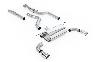 Milltek Sport BMW F20/F21 M135i (Non X-Drive) - Cat-Back Exhaust System