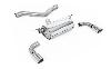 Milltek Sport BMW F20/F21 M135i (Non X-Drive) - Rear Silencer for Race System