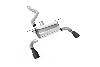 Milltek Sport BMW F20/F21 M135i (Non X-Drive) - Road Rear Silencer