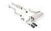 Milltek Sport BMW F30 320i M Sport - Cat-Back Exhaust System - view 3