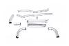 Milltek Sport BMW F30 320i M Sport - Race Cat-Back Exhaust System