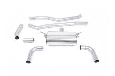 Milltek Sport BMW F30 320i M Sport - Race Cat-Back Exhaust System
