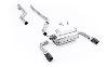 Milltek Sport BMW F30 320i M Sport - Race (Loudest) Cat-Back Exhaust System (For M340i Valance) - view 2