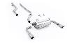 Milltek Sport BMW F30 320i M Sport - Race (Loudest) Cat-Back Exhaust System (For M340i Valance) - view 3