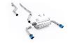 Milltek Sport BMW F30 320i M Sport - Race (Loudest) Cat-Back Exhaust System (For M340i Valance) - view 4